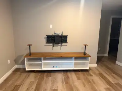 Television console table, View more