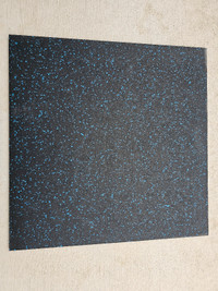 Rubber Floor Tiles - $40 ea