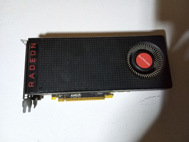 AMD Rx480 8GB in System Components in Gatineau
