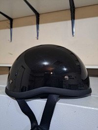 Beanie motorcycle helmet