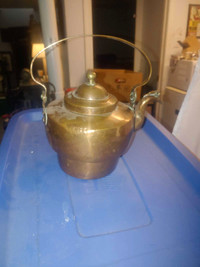 Copper kettle and copper cooking pot