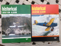 Historical Aviation Album Collector’s Series Volumes IV, IX & XI