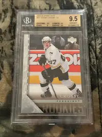 Sidney Crosby Young Guns Rookie 9.5