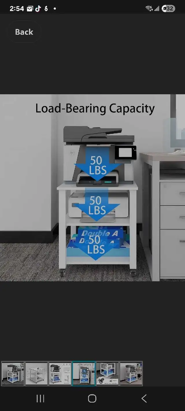 3-Tier Cart with Wheels brand new in Storage & Organization in Mississauga / Peel Region - Image 4