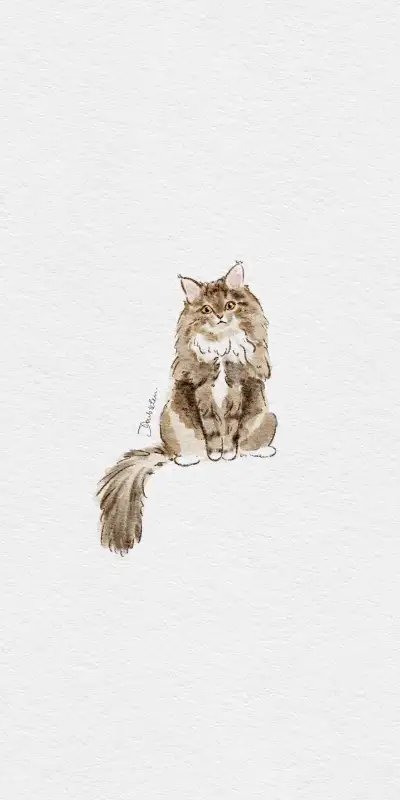 Digital Pet Portrait Commission ($20), View more