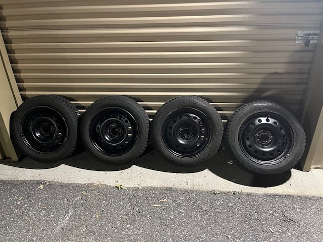 Sailun winter tires and rims  15 " in Tires & Rims in Ottawa