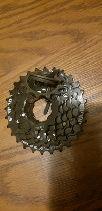 Bike cassette