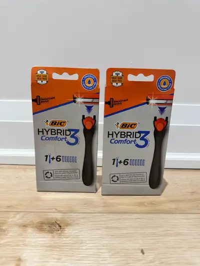 Bic Hybrid Comfort 3 Razors, View more