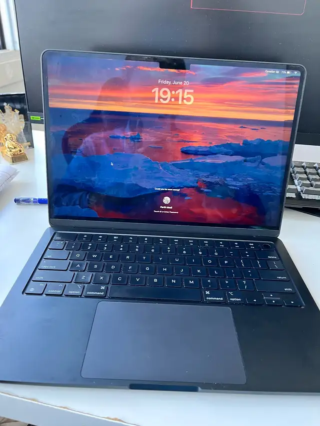 Macbook Air M2 2022 dans Portables dans Ville d’Halifax - Image 2