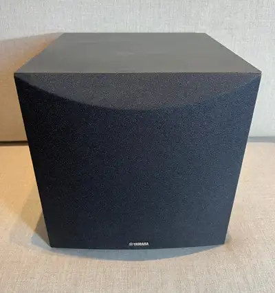 Yamaha 8” 100W Subwoofer$130, View more