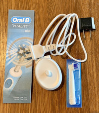 NEW  Oral B   Rechargeable toothbrush