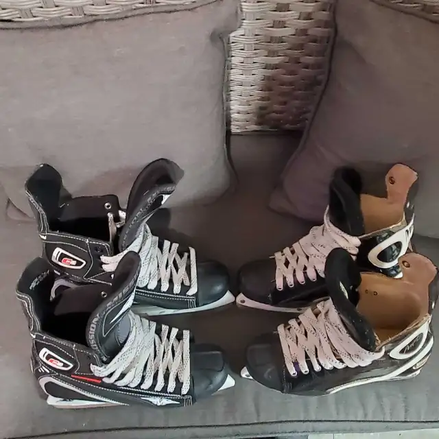 New  size 8.5 MISSION Skates  $175 Each set in Hockey in Barrie - Image 10