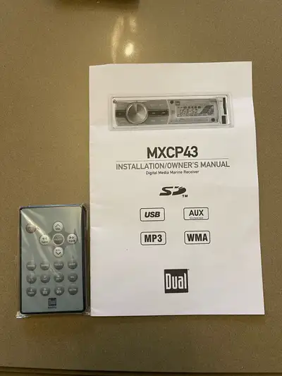 dual stereo MXCP43 remote , View more