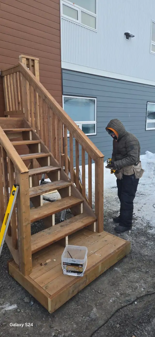 Home Renovations & Carpentry | Decks, Framing, Drywall & More in Renovations, General Contracting & Handyman in City of Halifax - Image 3