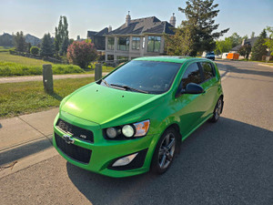 2015 Chevrolet Sonic RS