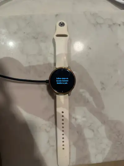 Garmin venu rose gold smartwatch, View more
