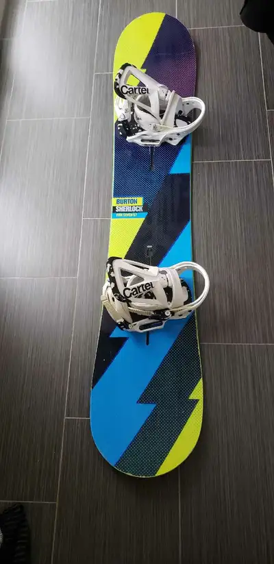 Burton Snowboard and Bindings , View more