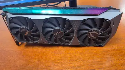 Zotac RTX 3070 Ti AMP Holo 8GB, View more