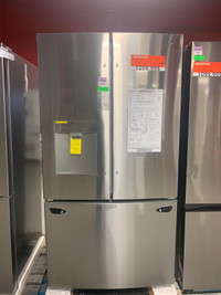 LG-réfrigérateur 36' à portes françaises avec distributeur d'eau