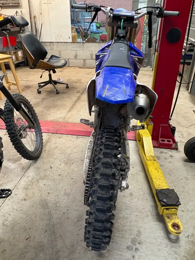 Yamaha YZ450F in Dirt Bikes & Motocross in Hamilton - Image 5