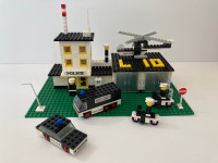 ✅ Vintage ✴️1976✴️ Lego Police Headquarters (#370)