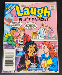 Archie Laugh Digest Magazine 