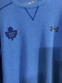 Leafs Under Armour Shirt