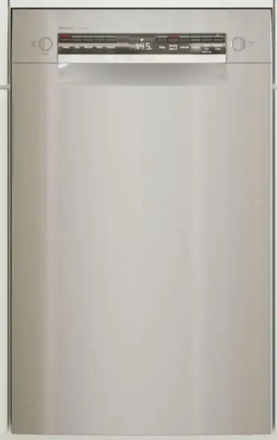 BRAND NEW Located in Thornhill Bosch 300 Series SPE53B55UC Dishwasher, 18 inch Exterior Width, 46 dB...