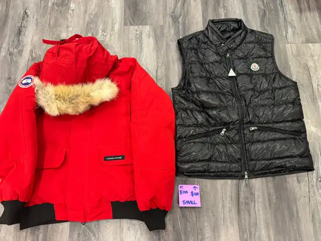 Moncler/Canada Goose/North Face/Mooseknuckles Jackets in Men's in City of Toronto - Image 4