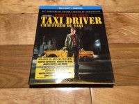 Taxi Driver 40th, Chauffeur de taxi 40iem anniversaires blu ray
