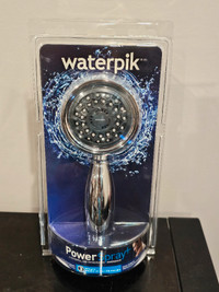 Waterpik Power VAT-343 Spray+ Chrome Handheld Shower Head