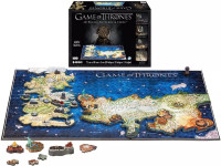 Game of Thrones 4D Puzzle  Westeros & Essos