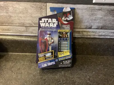 STAR WARS CLONE WARS RIOT CONTROL CLONE TROOPER, View more