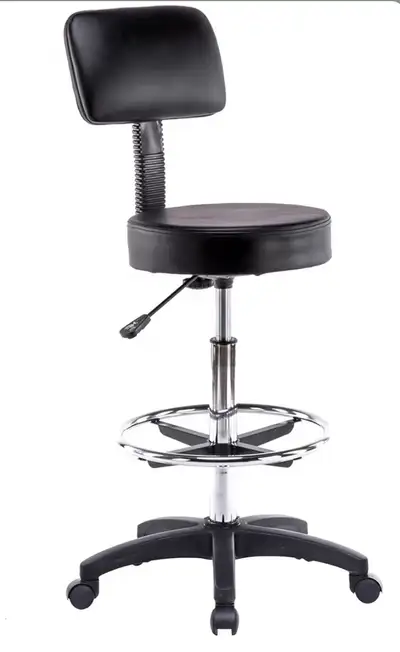 Adjustable Rolling Stool, View more