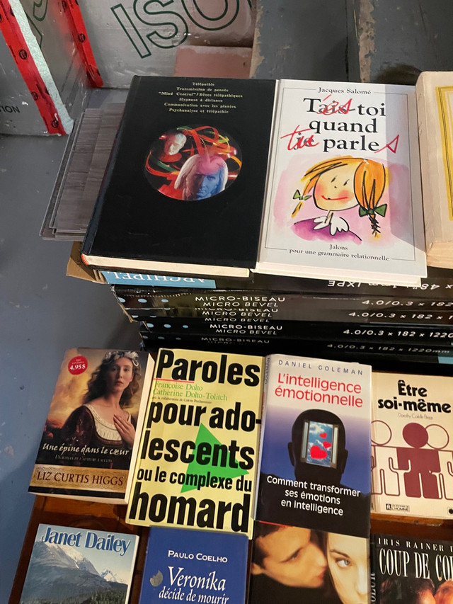 Lots de livres à vendre dans Autre  à Shawinigan - Image 2