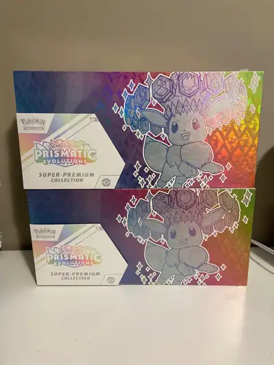 Pokemon Prismatic Evolutions SPC, View more