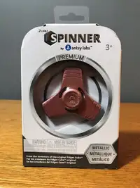 Antsy Labs Fidget Spinner (Metallic Pink Tringle) - NEW