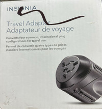 Insignia Travel Adapter 
