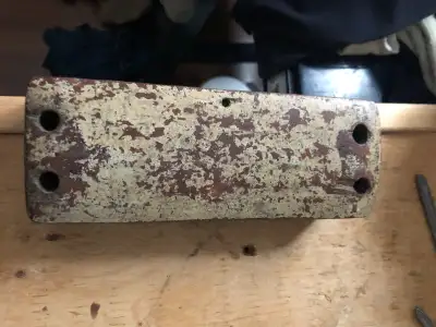 Rare vintage percussion wood block., View more