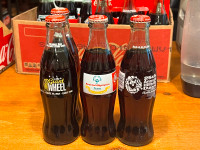 COCA COLA BOTTLE $22 EACH 25TH ANNUAL HILLBILLY DAYS/SPECIAL OLY