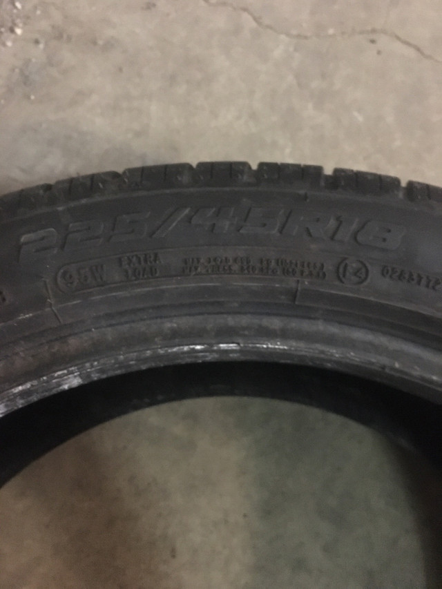 225/45R18 Cooper Zeon rs3-g1 tire in Tires & Rims in Saskatoon