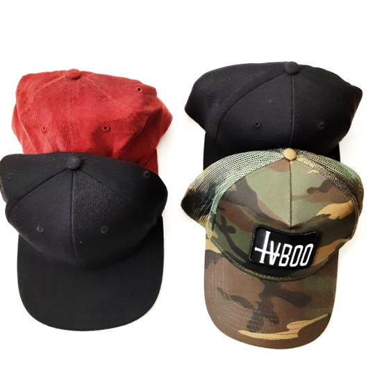 4 New Caps, Hats, YuPoong Cap, Otto, Trucker, Snapback in Men's in City of Toronto