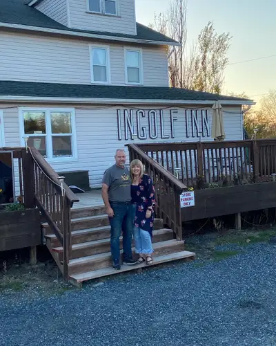 Business for sale with large living area cottage country