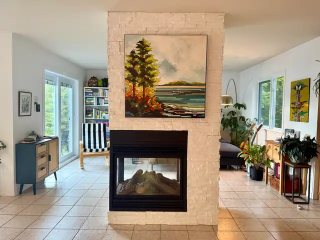 Maison chalet à louer sur le bord d’un lac in Long Term Rentals in Shawinigan - Image 6