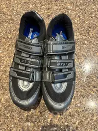 Shimano RT51 spd shoes very good used indoors size 43