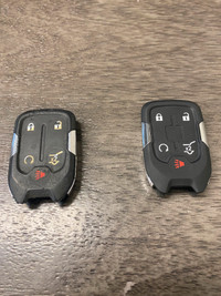 FOR SALE :   GMC key fobs