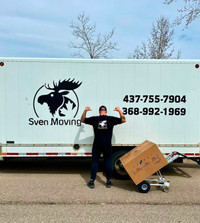 $99/h Two Movers & Truck  Calgary Moving