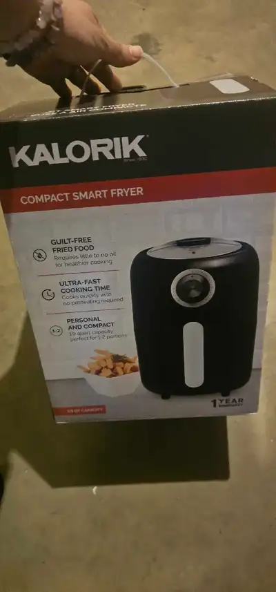 Kalorik Compact Smart Fryer, View more