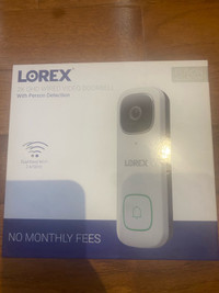 New Lorax 2k video Doorbell