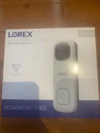 New Lorax 2k video Doorbell